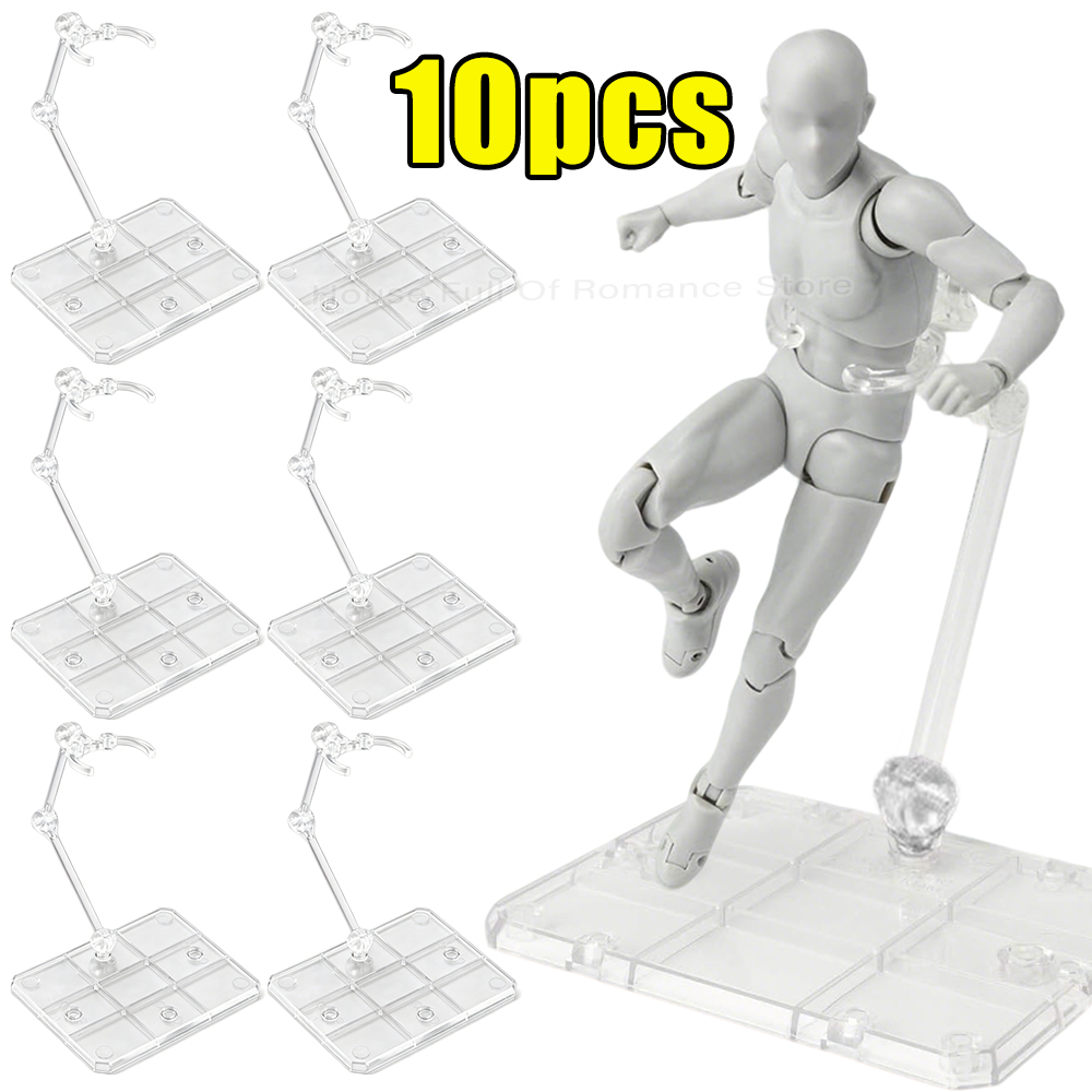 Model Kit Gunpla - 2/5/10PCS Assembly Action Figure Display Holder