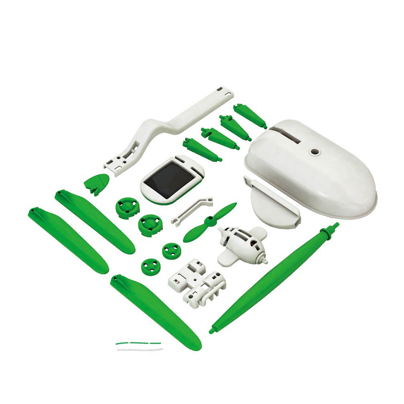 Model Kit U Boat - 6-In-1 Solar-Power Robot Kit Assembling Ship