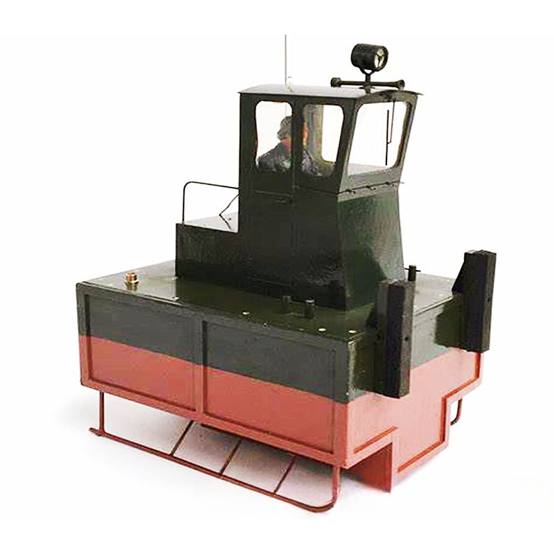 Model Kit U Boat - Wooden Box Rescue Boat Model Remote