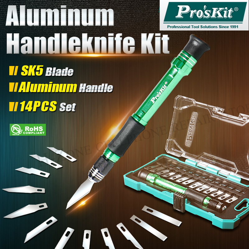 Model Kit Cutter - Pro'skit PD-398 handmade art carving knife
