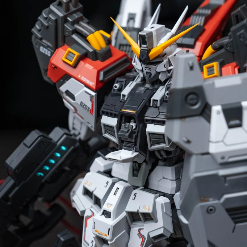 Model Kit In Era - ZZA REGUS GZSS-OX-001 Captain Mobile Suit