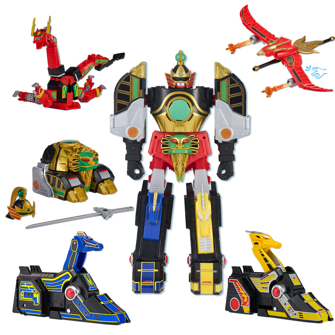 Model Kit In Era - Playmates Power Rangers Mega Thunderzord Action