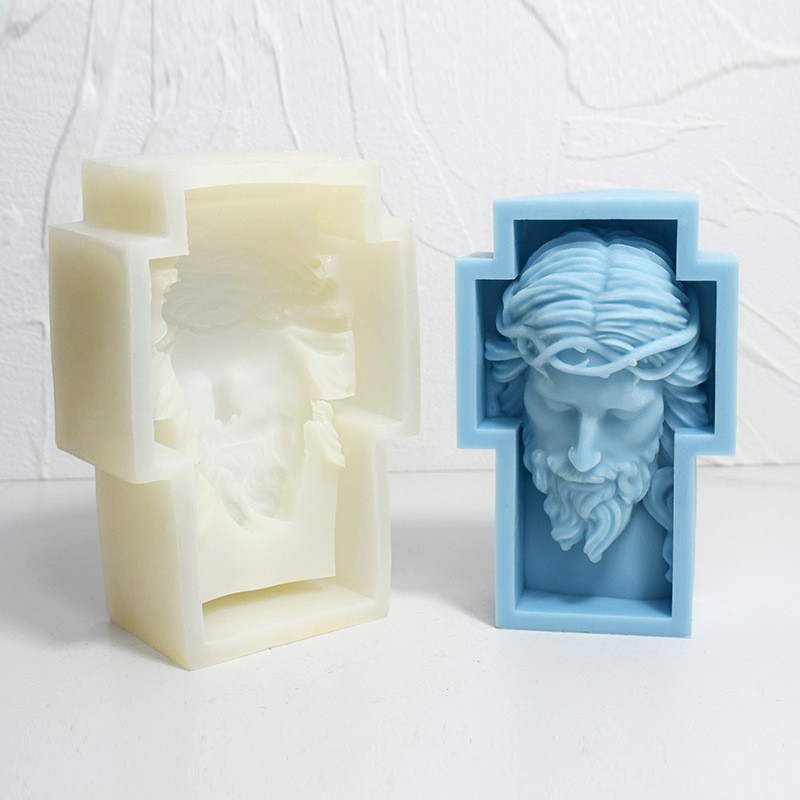Model Kit Cement - 3D Relief Photo Frame Portrait Silicone