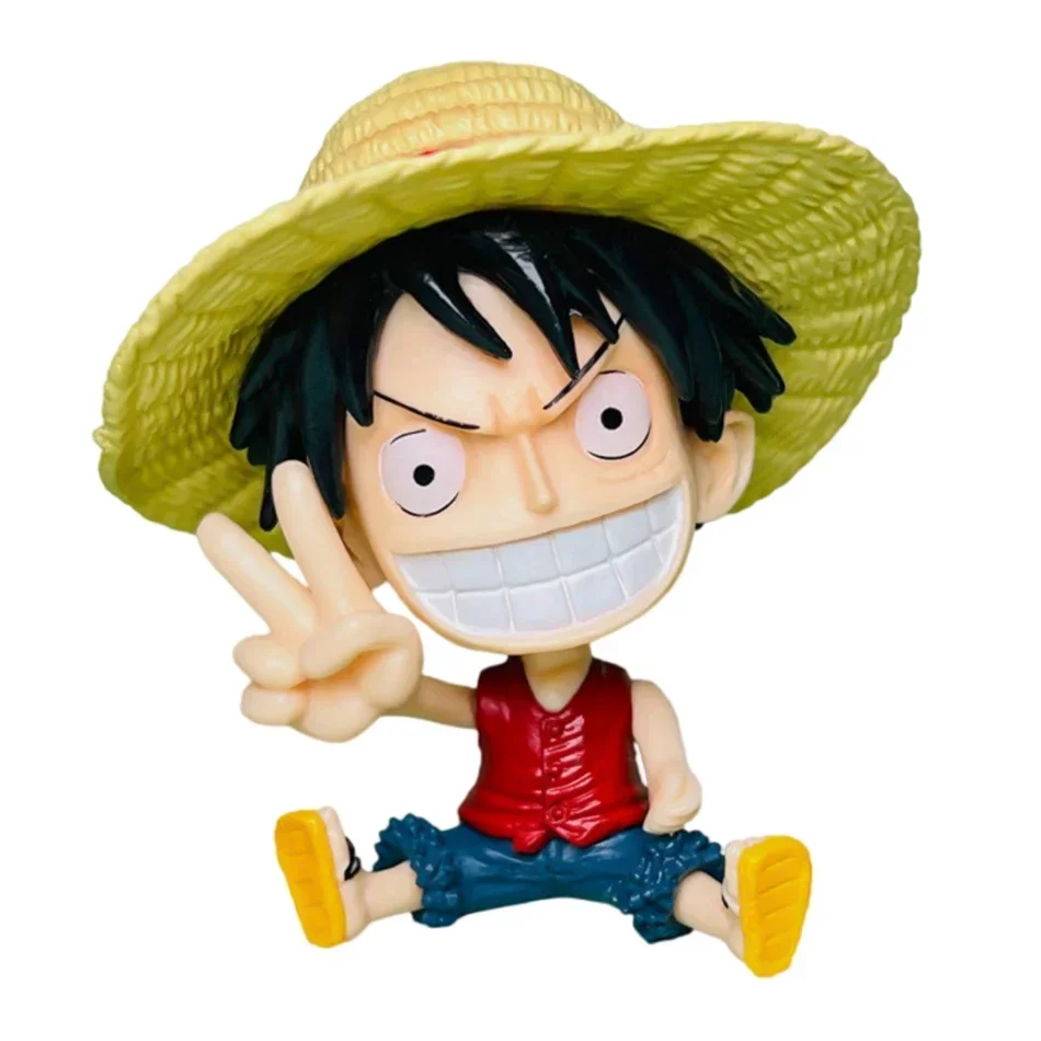 Model Kit Luffy - Anime One Piece Figure 17 Styles