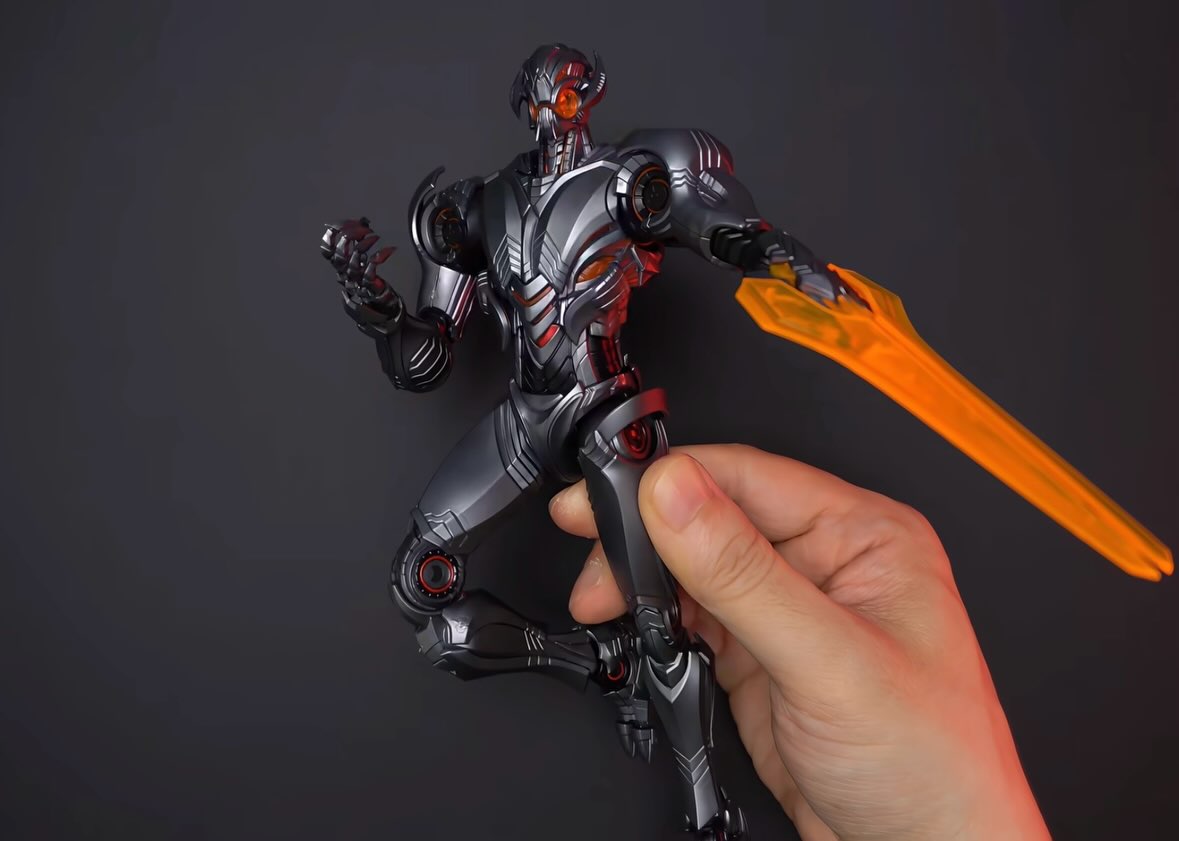 New Blokees Legend Edition Mar - Model Kit Ultron review and price