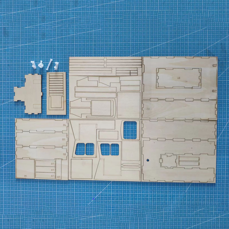 Wooden Box Rescue Boat Model R - Model Kit U Boat review and price