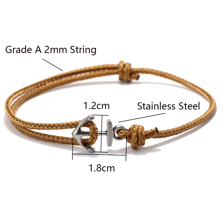 Simple Grade A 2mm Rope Bracel - Model Kit Quick review and price