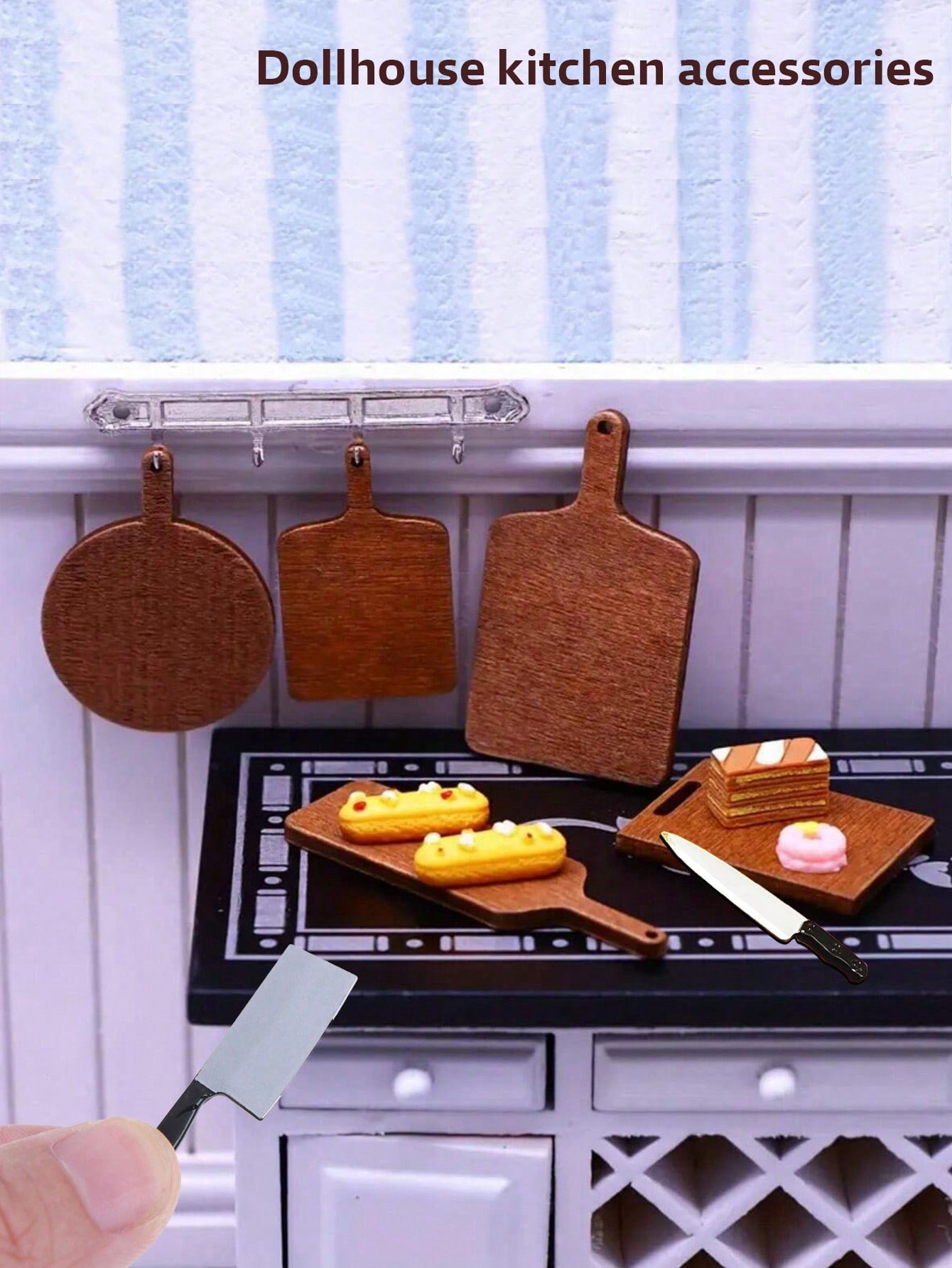 Dollhouse Mini Kitchen Set Cut - Model Kitchen Set review and price