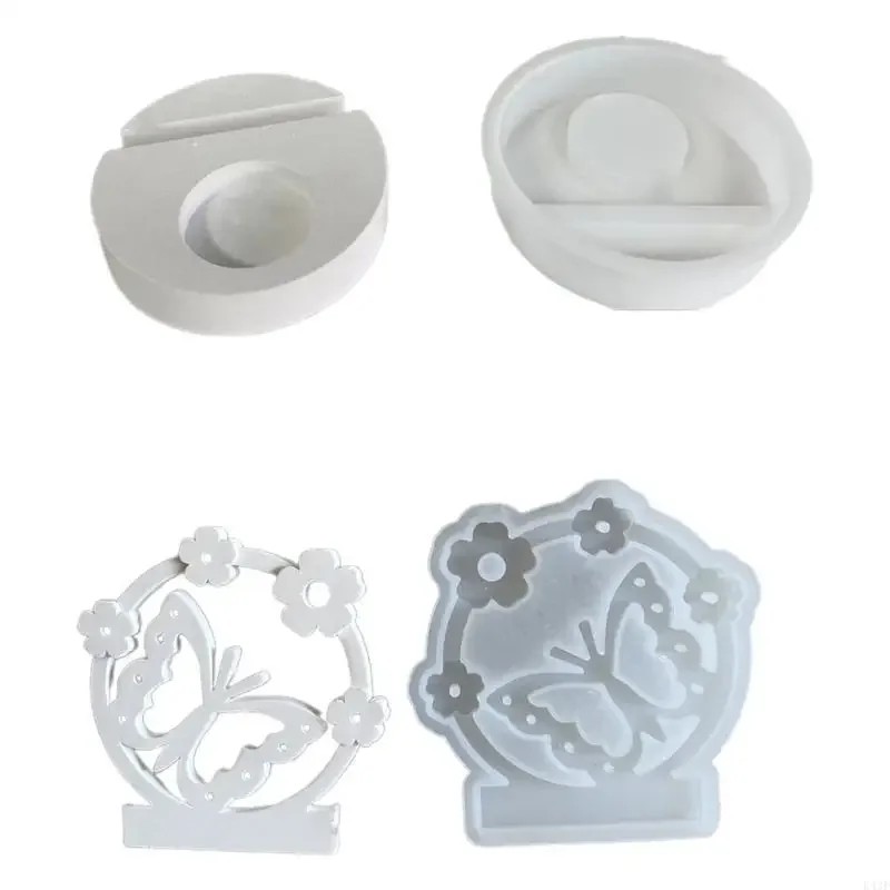 1-2pcs silicone wreath mold fo - Model Kit Cement review and price