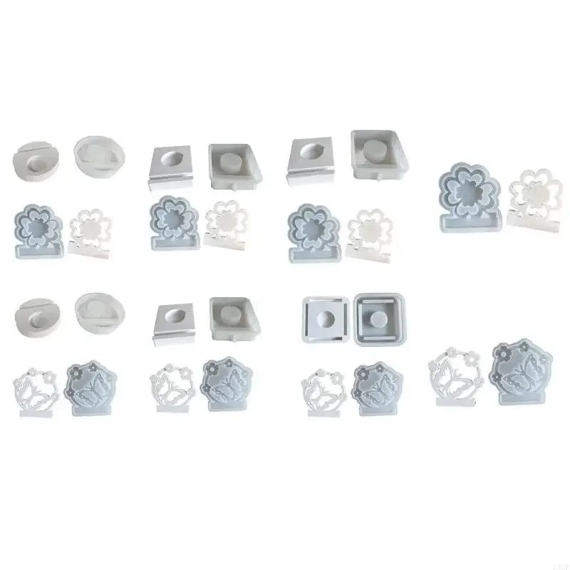 1-2pcs silicone wreath mold fo - Model Kit Cement review and price