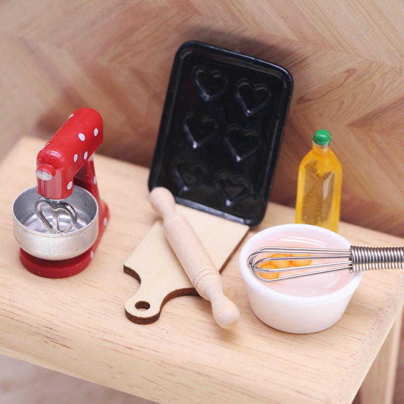 (.) 1:12 DIY Doll House Miniat - Model Kitchen Set review and price