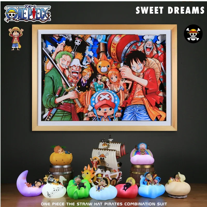 ONE PIECE Sweet Dream Night Li - Model Kit Luffy review and price