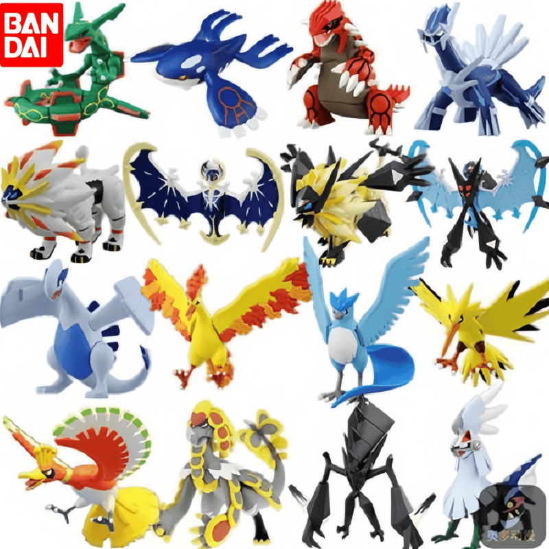 Original Bandai Pokemon Model  - Model Kit Quick Mew review and price