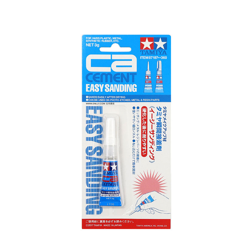 TAMIYA 87187 CA Cement (Easy S - Model Kit Cement review and price