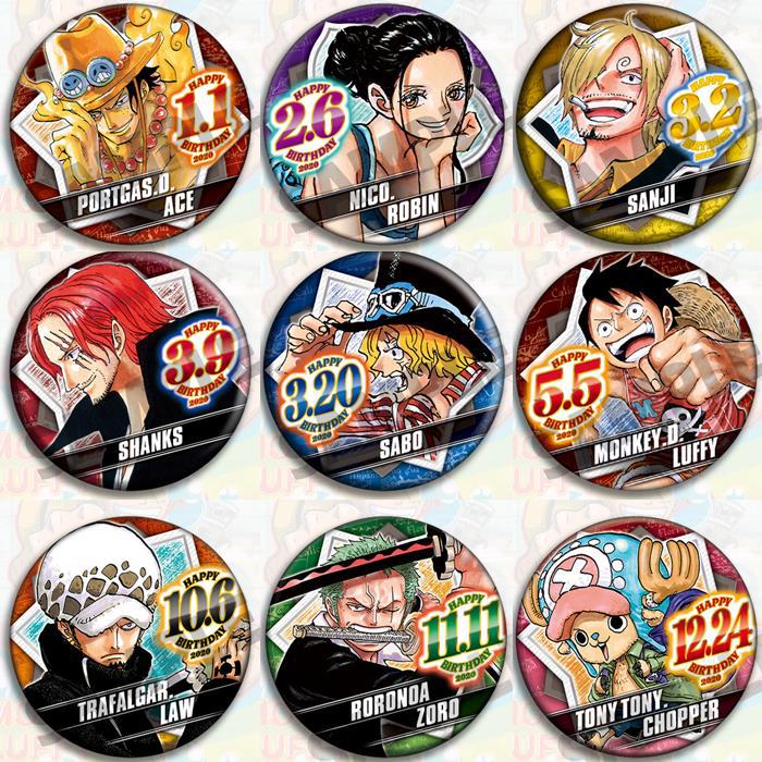 One Piece Anime Badge Set Offi - Model Kit Luffy review and price