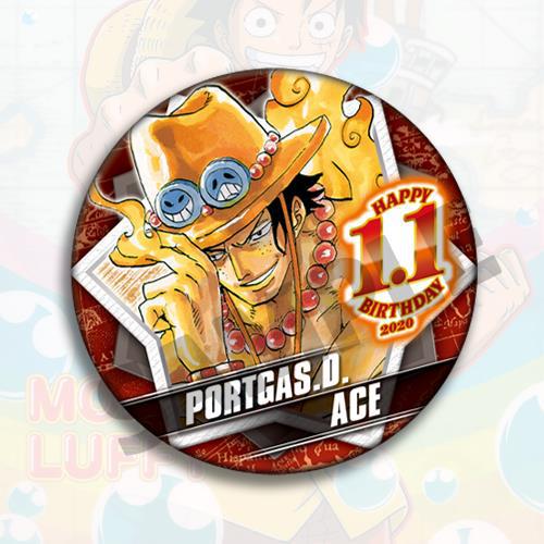 One Piece Anime Badge Set Offi - Model Kit Luffy review and price