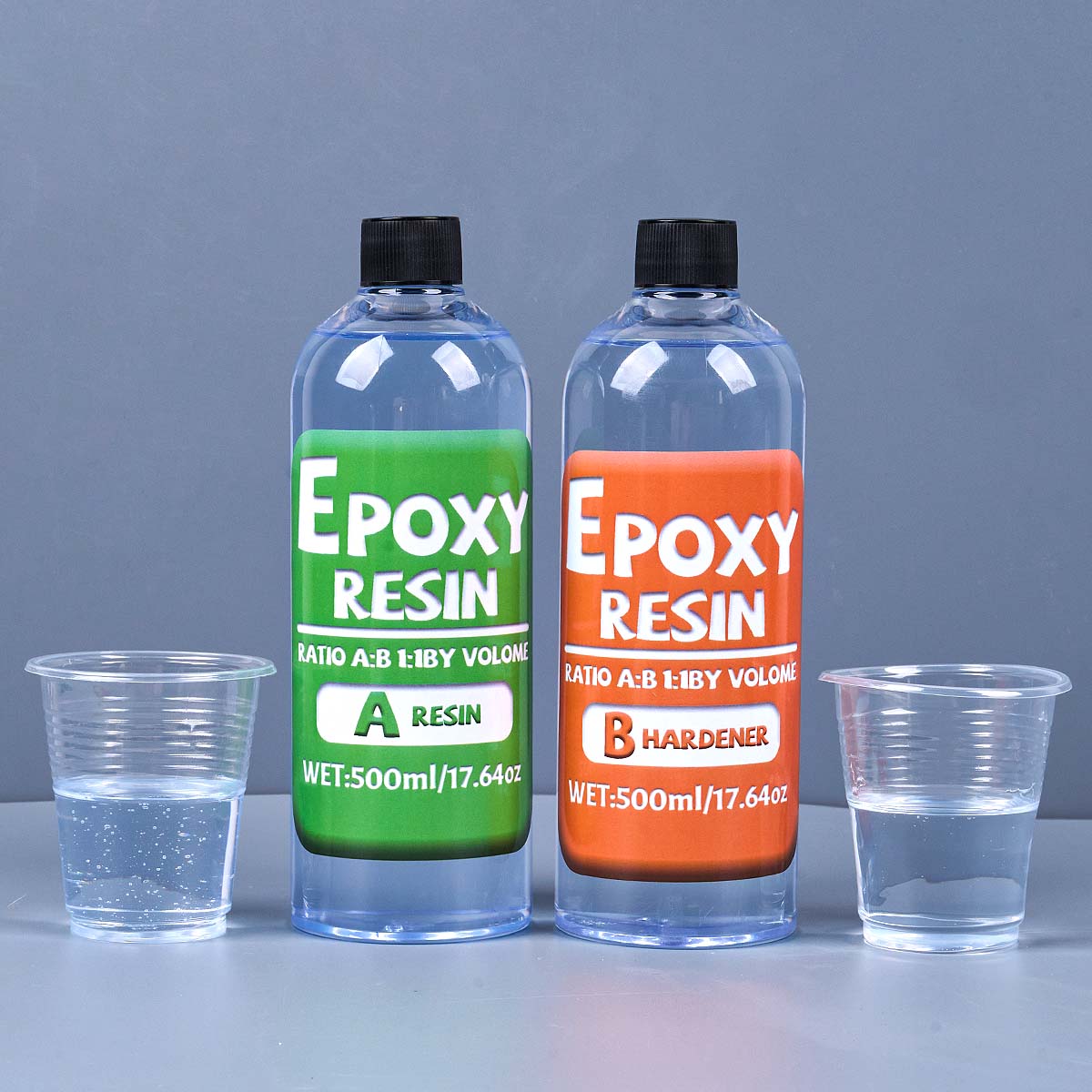 1:1 Ratio Epoxy Resin Kit Anti - Resin Kit Cast review and price