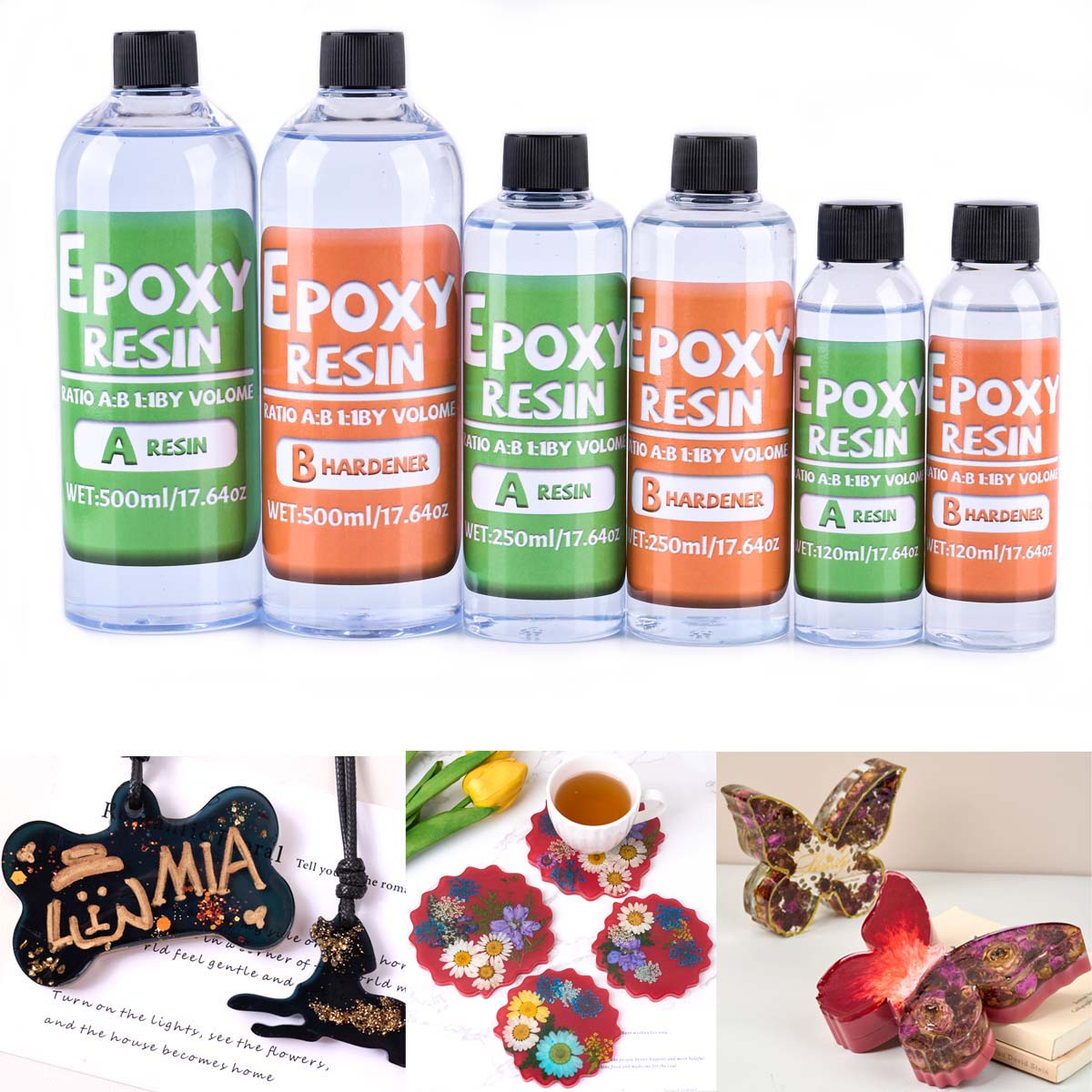 1:1 Ratio Epoxy Resin Kit Anti - Resin Kit Cast review and price