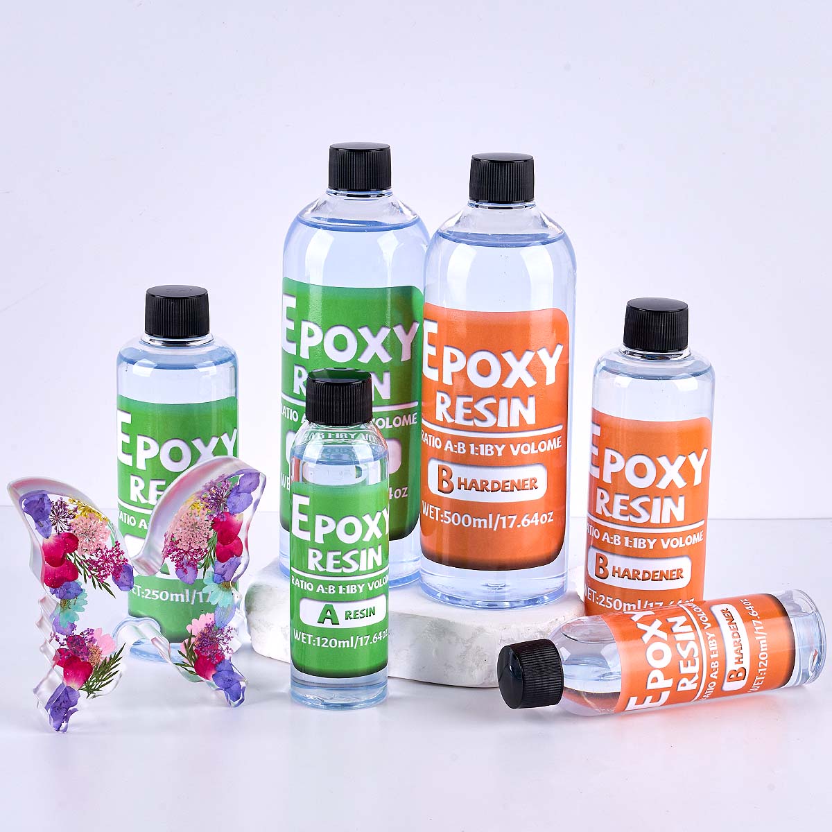 1:1 Ratio Epoxy Resin Kit Anti - Resin Kit Cast review and price