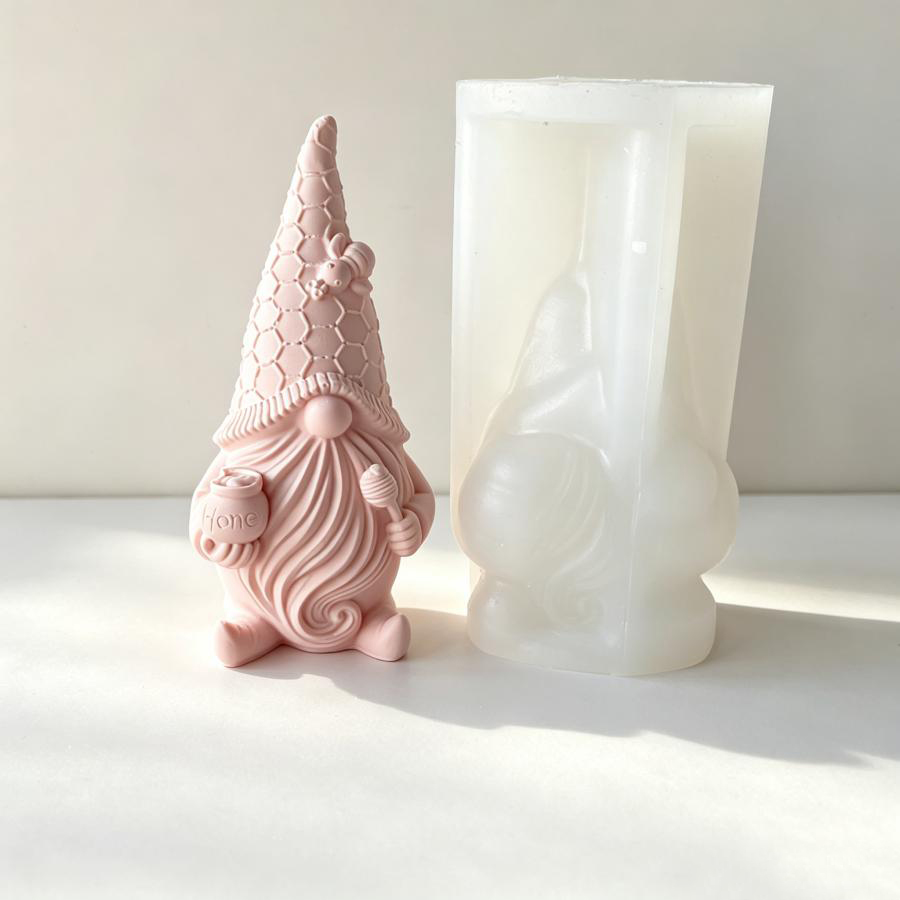 3D Santa Claus Dwarf Silicone  - Model Kit Cement review and price