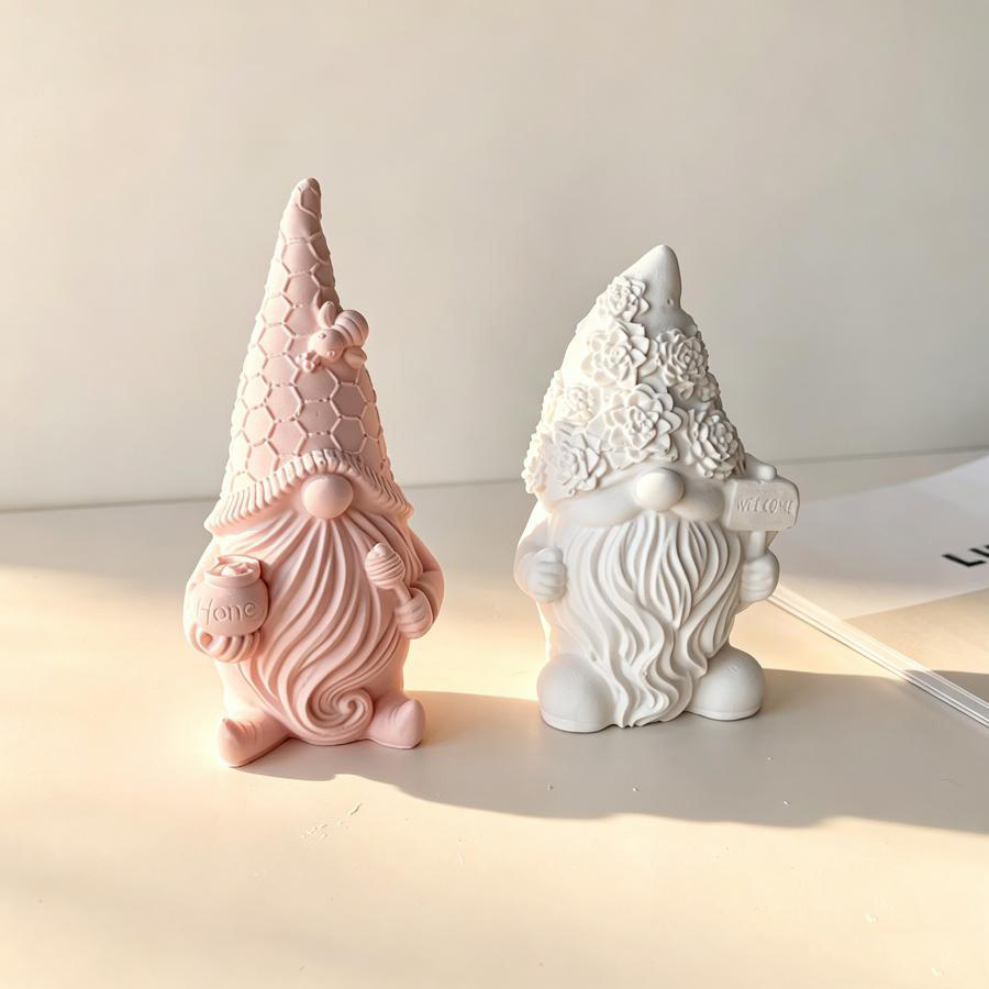 3D Santa Claus Dwarf Silicone  - Model Kit Cement review and price