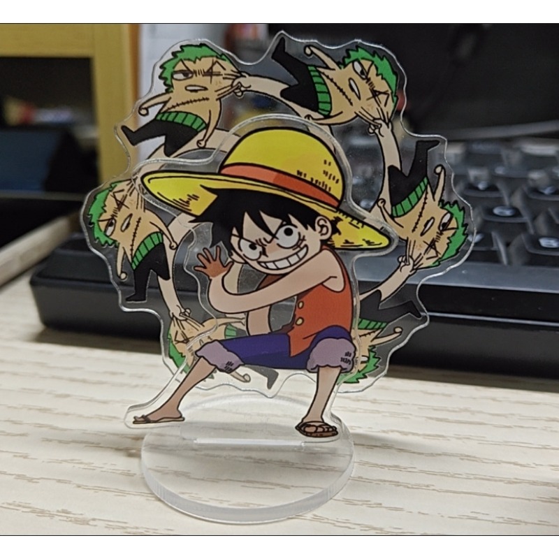 One Piece Monkey D Luffy carto - Model Kit Luffy review and price