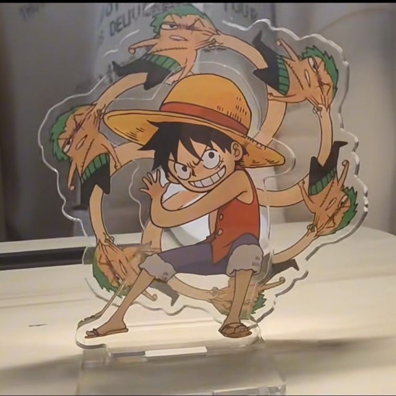 One Piece Monkey D Luffy carto - Model Kit Luffy review and price