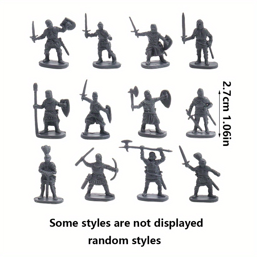 49pcs Mini Medieval Soldier Fi - Model Kit Gunpla review and price