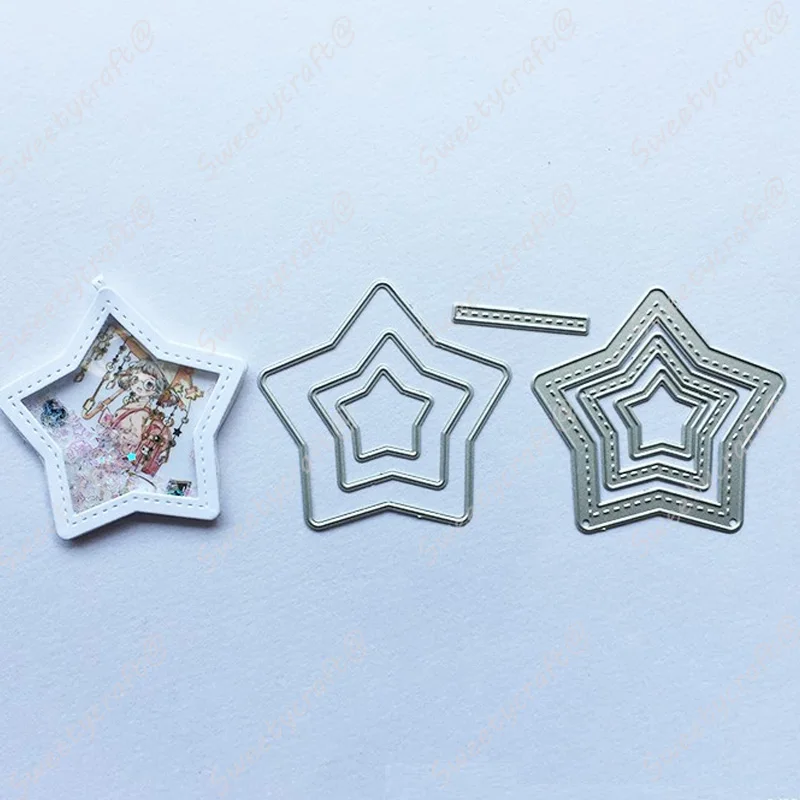 Star Shaker Frame new cutting  - Model Kit Cutter review and price