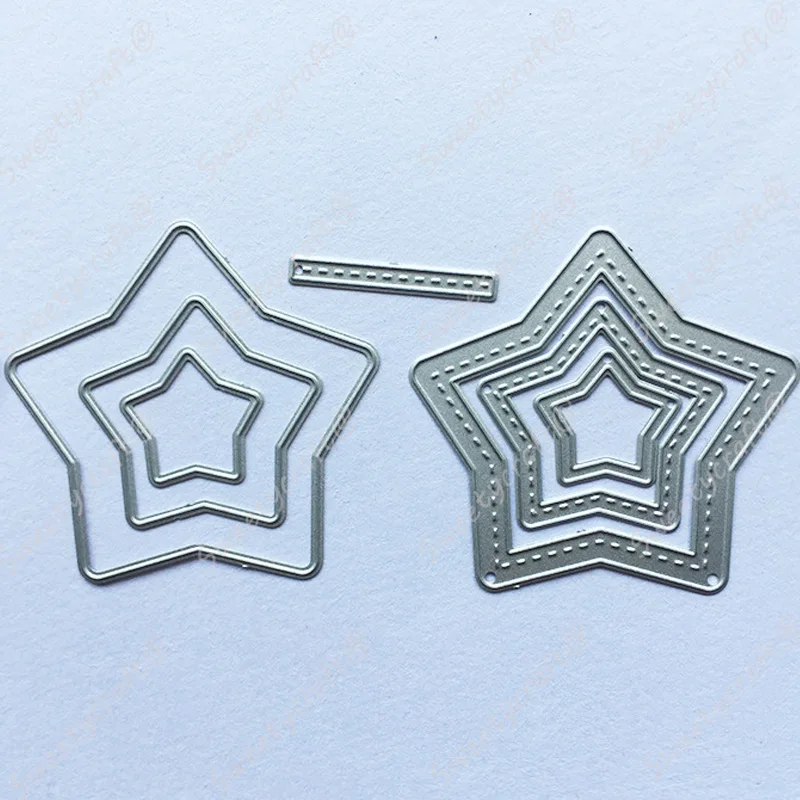Star Shaker Frame new cutting  - Model Kit Cutter review and price