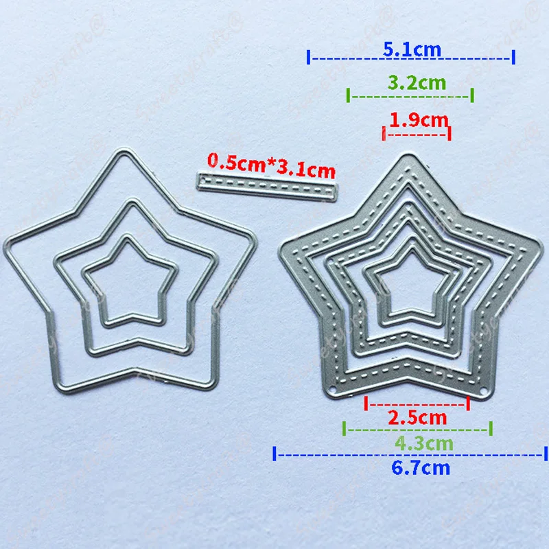 Star Shaker Frame new cutting  - Model Kit Cutter review and price