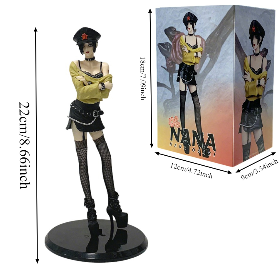 Nana Komatsu Nana Anime Action - Model Kit Kshatriya review and price