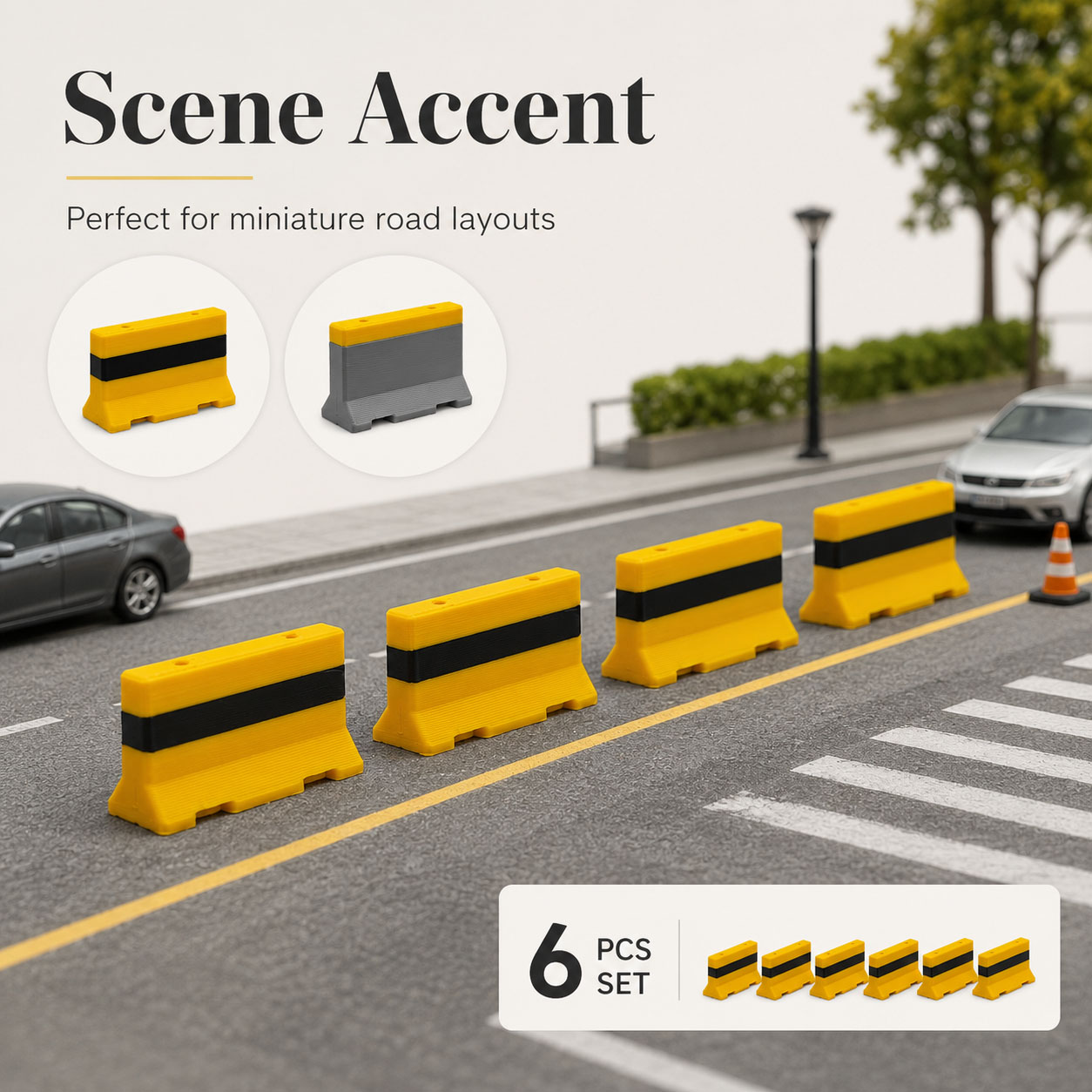 1:64 1:87 Mini Cement Road Bar - Model Kit Cement review and price