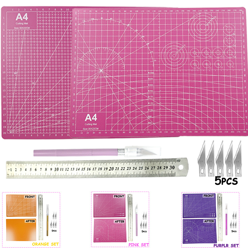 A4 Pvc Hand Cutting Mat Set, A - Model Kit Cutter review and price