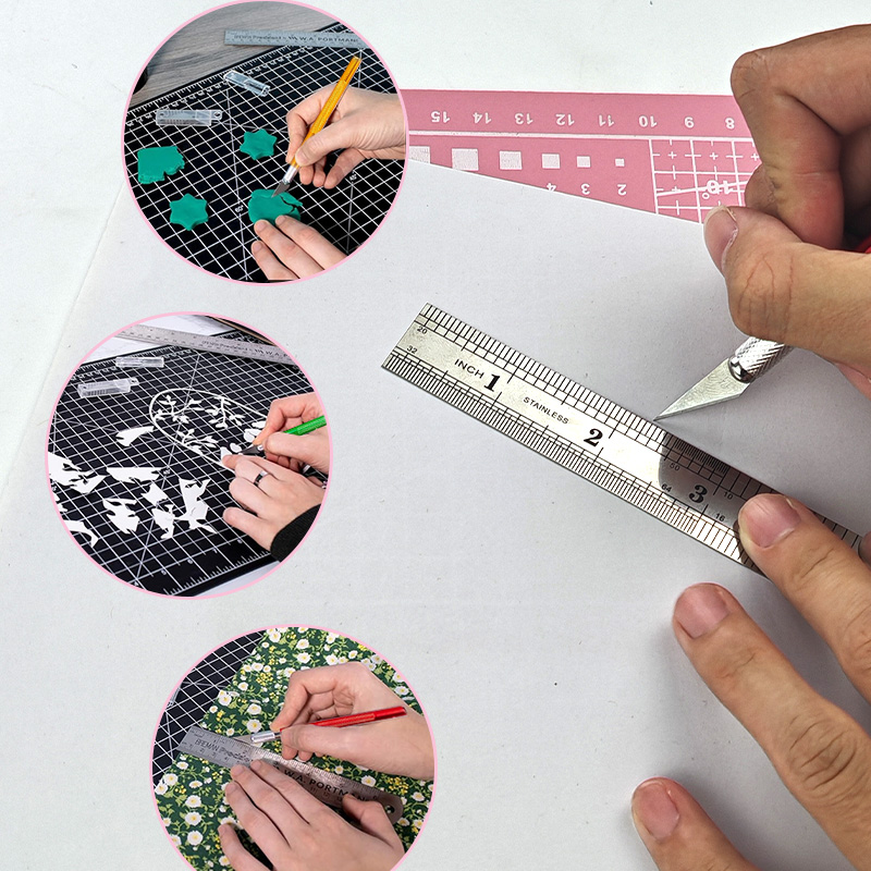 A4 Pvc Hand Cutting Mat Set, A - Model Kit Cutter review and price