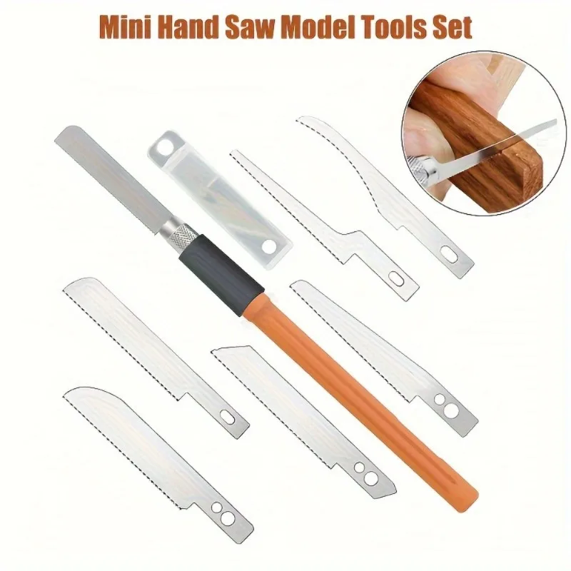 8-Piece Mini Hand Saw Model Cr - Model Kit Cutter review and price