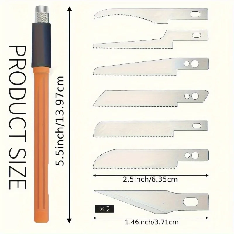 8-Piece Mini Hand Saw Model Cr - Model Kit Cutter review and price