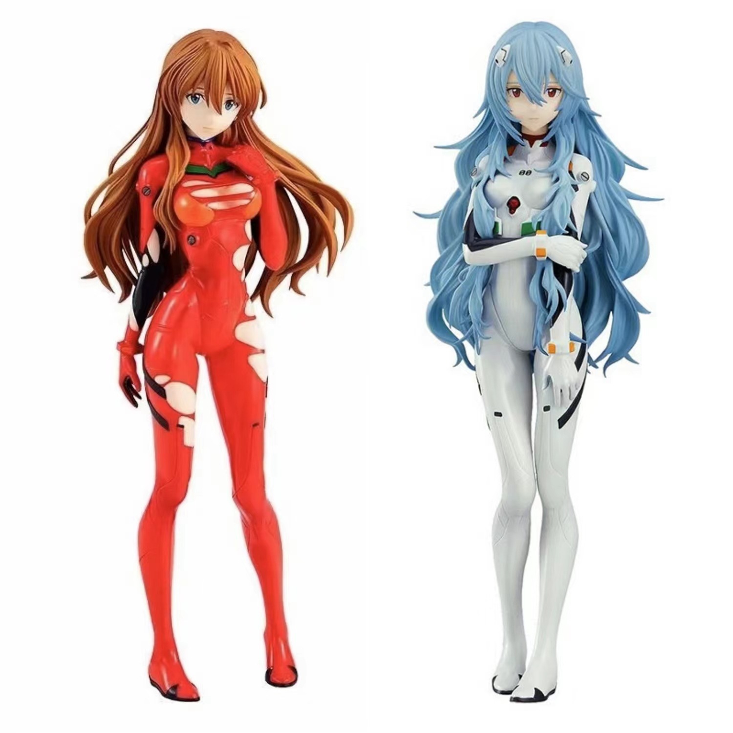 2 types Anime EVA Asuka Langle - Model Kit Kshatriya review and price
