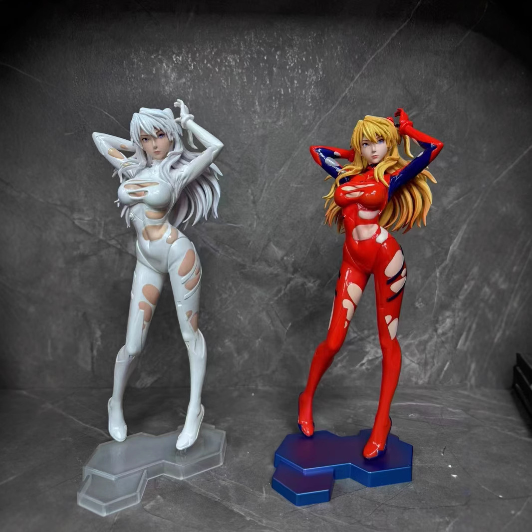 2 types Anime EVA Asuka Langle - Model Kit Kshatriya review and price