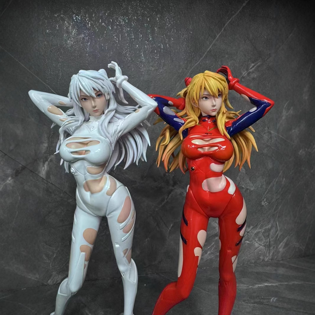 2 types Anime EVA Asuka Langle - Model Kit Kshatriya review and price