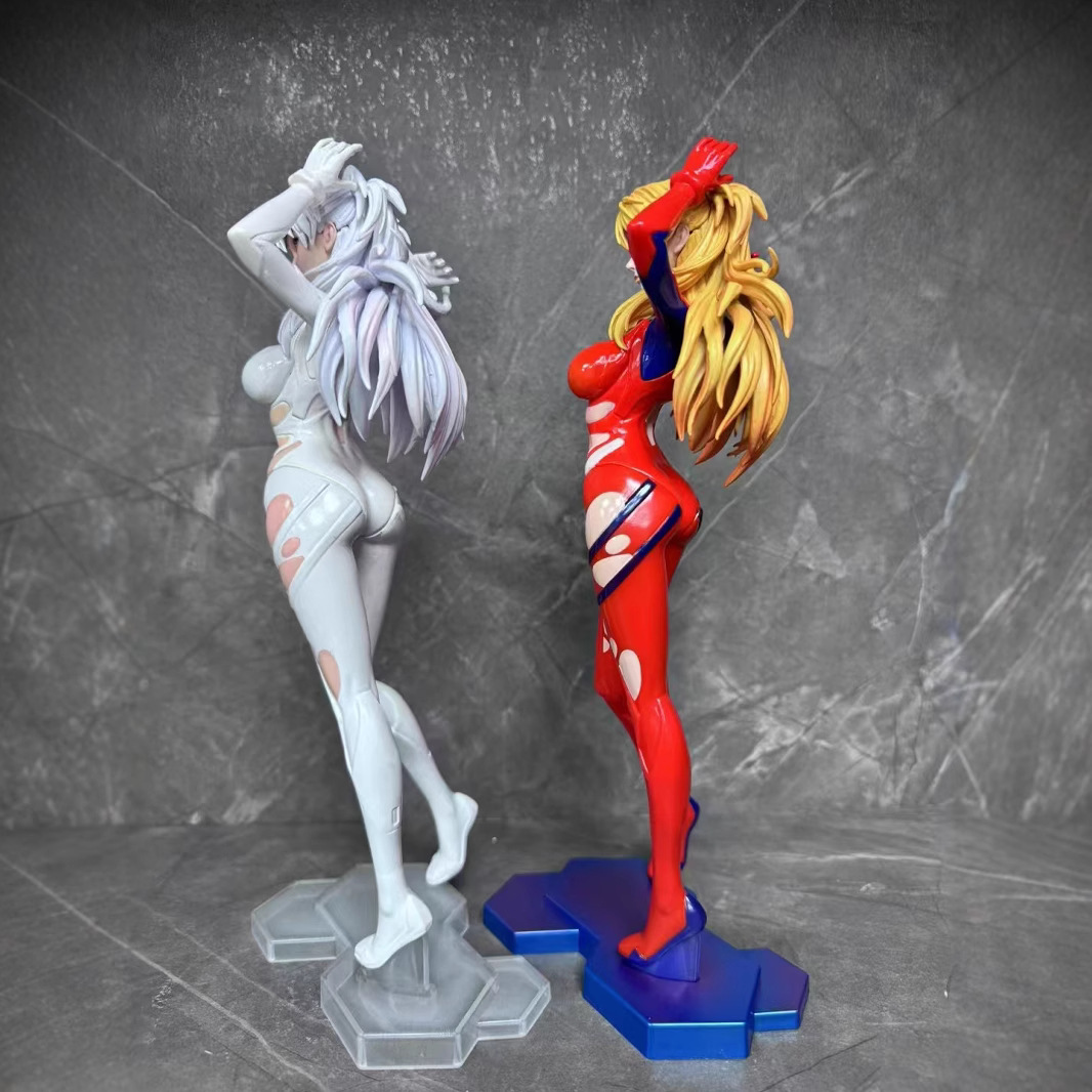 2 types Anime EVA Asuka Langle - Model Kit Kshatriya review and price