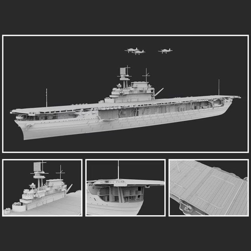 1/700 Flyhawk model building k - Model Kit Uss Enterprise review and price