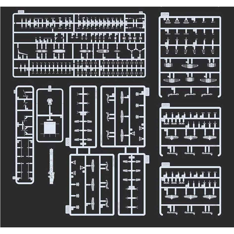 1/700 Flyhawk model building k - Model Kit Uss Enterprise review and price
