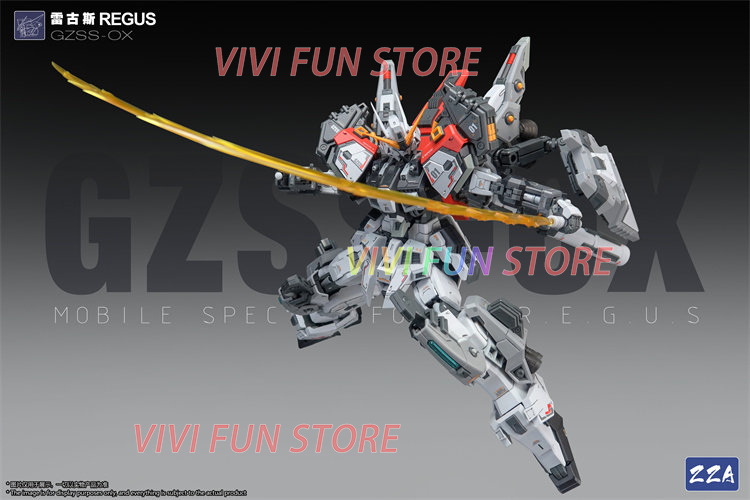 In Stock ZZA Model REGUS GZSS- - Model Kit Kshatriya review and price