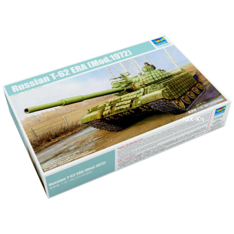 Trumpeter 01556 1/35 Russian T - Model Kit In Era review and price