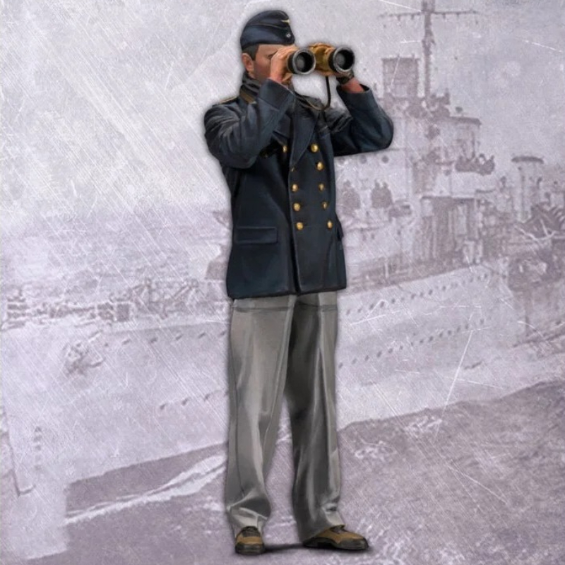 1/35 Scale Diecast Resin Figur - Model Kit U Boat review and price