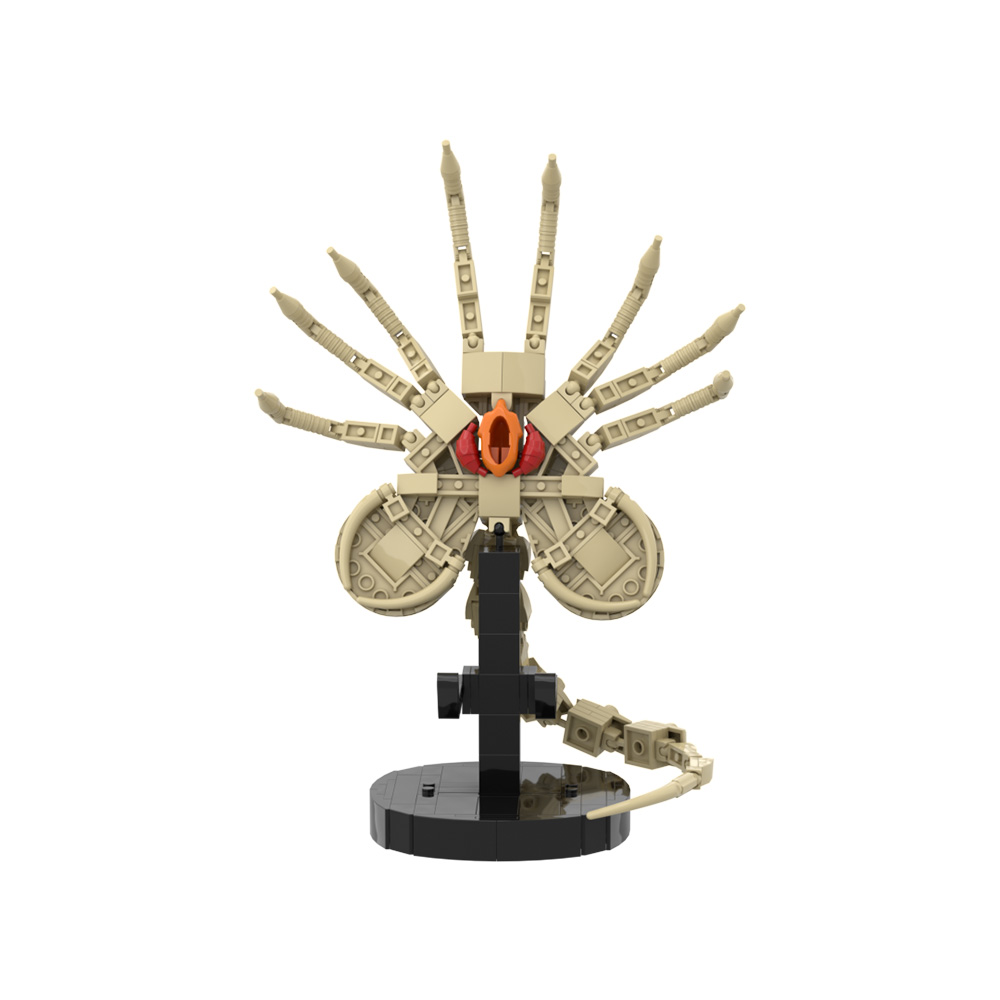 Gobricks MOC Alien Facehugger  - Model Kit Ultron review and price