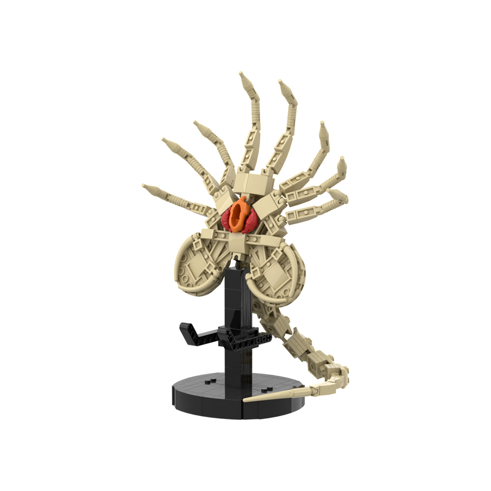 Gobricks MOC Alien Facehugger  - Model Kit Ultron review and price
