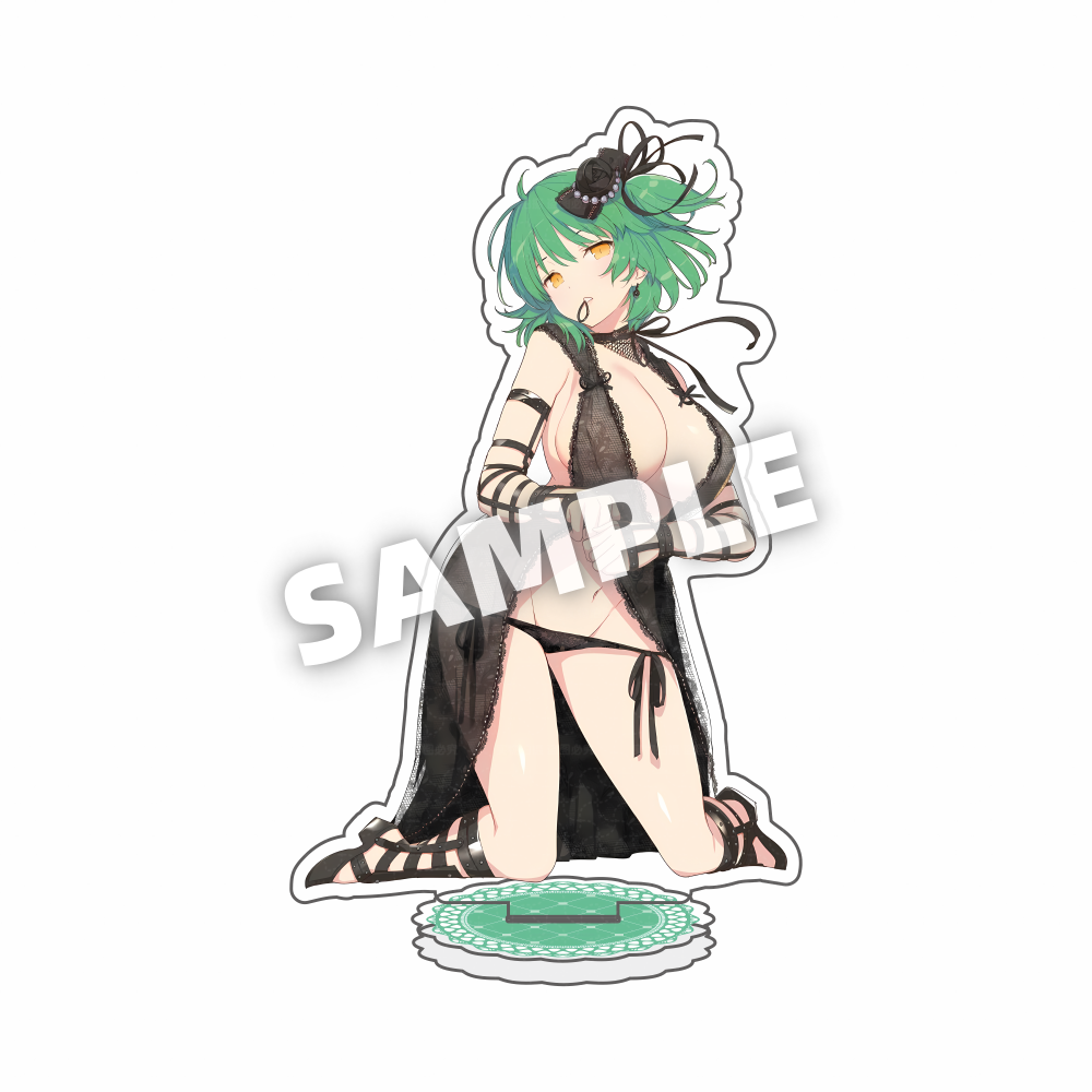 Senran Kagura Acrylic Stand ke - Model Kit Kshatriya review and price