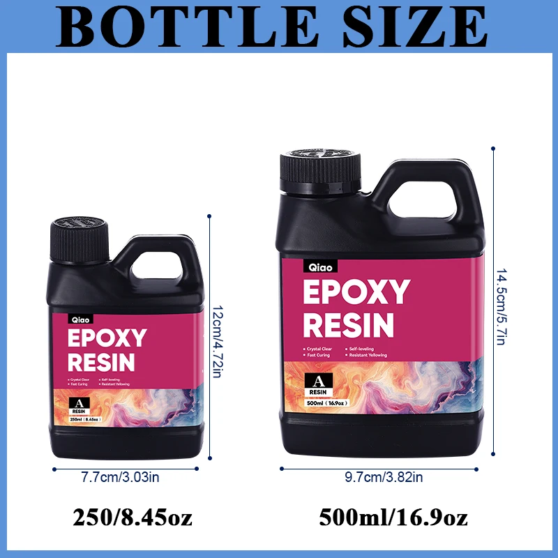 500ml/1000ml Epoxy Resin Kit C - Resin Kit Cast review and price
